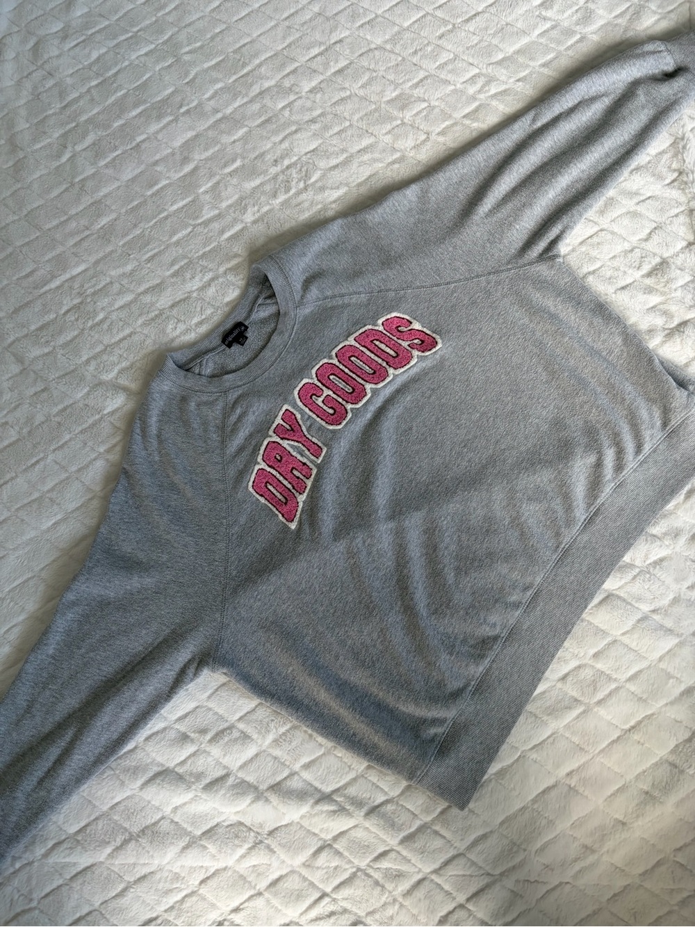 women’s dry good crew neck